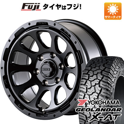 【新品国産6穴139.7車】 夏タイヤ ホイール4本セット 285/70R17 ヨコハマ ジオランダー X AT G016 モーターファーム ファームD10 17インチ :fuji 11822 120887 29859 29859:フジ スペシャルセレクション