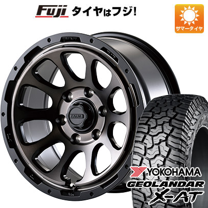 【新品国産6穴139.7車】 夏タイヤ ホイール4本セット 275/70R17 ヨコハマ ジオランダー X AT G016 モーターファーム ファームD10 17インチ :fuji 11822 120889 42458 42458:フジ スペシャルセレクション