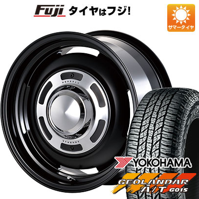 【新品国産6穴139.7車】 夏タイヤ ホイール4本セット 285/70R17 ヨコハマ ジオランダー A/T G015 OWL/RBL モーターファーム ソノーラ 17インチ :fuji 11822 120900 24489 24489:フジ スペシャルセレクション