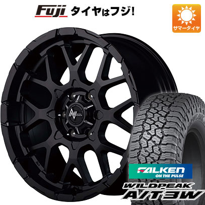 【新品国産6穴139.7車】 夏タイヤ ホイール4本セット 285/70R17 ファルケン ワイルドピーク A/T3W MID ナイトロパワー M28 バレット 17インチ :fuji 11822 133622 30032 30032:フジ スペシャルセレクション