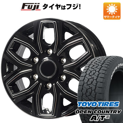 【新品国産6穴139.7車】 夏タイヤ ホイール4本セット 265/65R17 トーヨー オープンカントリー A/T III RBL ブランドル P03BF 17インチ :fuji 11822 137166 38618 38618:フジ スペシャルセレクション