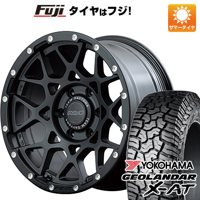 【新品国産6穴139.7車】 夏タイヤ ホイール4本セット 265/65R17 ヨコハマ ジオランダー X AT G016 レイズ デイトナ M8 17インチ :fuji 11822 139335 41469 41469:フジ スペシャルセレクション