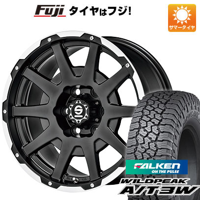 【新品】ジムニー 夏タイヤ ホイール4本セット 175/80R16 ファルケン ワイルドピーク A/T3W OZ SPARCO ダカール 16インチ :fuji 16701 114430 33754 33754:フジ スペシャルセレクション