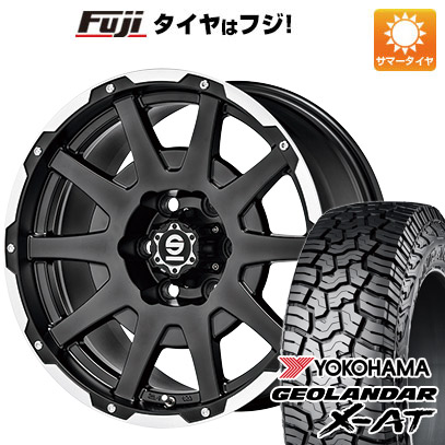 【新品国産6穴139.7車】 夏タイヤ ホイール4本セット 285/70R17 ヨコハマ ジオランダー X AT G016 OZ SPARCO ダカール 17インチ :fuji 11822 114431 29859 29859:フジ スペシャルセレクション