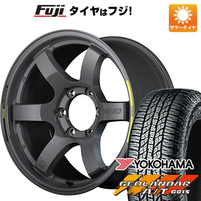 【新品】プラド 夏タイヤ ホイール4本セット 265/60R18 ヨコハマ ジオランダー A/T G015 RBL レイズ グラムライツ 57DR X 2122 Limited Edition 18インチ :fuji 16581 139685 22899 22899:フジ スペシャルセレクション