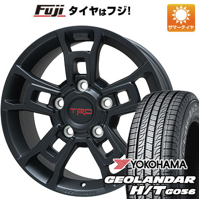 【新品】ランクル200 夏タイヤ ホイール4本セット 285/60R18 ヨコハマ ジオランダー H/T G056 TRD TRD18 18インチ :fuji 16621 120926 21369 21369:フジ スペシャルセレクション