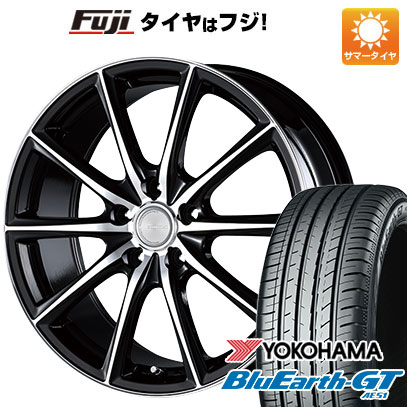 【新品国産5穴100車】 夏タイヤ ホイール4本セット 215/45R17 ヨコハマ ブルーアース GT AE51 ブリヂストン エコフォルム CRS/15 17インチ :fuji 1674 93143 28547 28547:フジ スペシャルセレクション