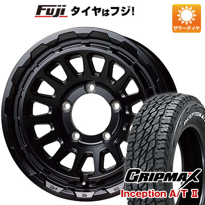 【新品】ジムニー 夏タイヤ ホイール4本セット 175/80R16 GRIPMAX インセプション A/TII RWL ホットスタッフ バークレイハードロック リザード 16インチ :fuji 16701 146417 41534 41534:フジ スペシャルセレクション