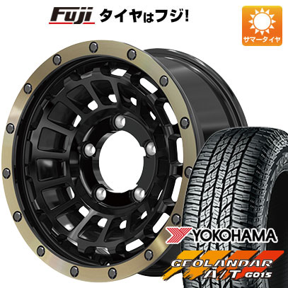 【新品】ジムニーシエラ 夏タイヤ ホイール4本セット 225/70R16 ヨコハマ ジオランダー A/T G015 RBL ホットスタッフ バークレイハードロック ローガン 16インチ :fuji 16701 146425 22909 22909:フジ スペシャルセレクション