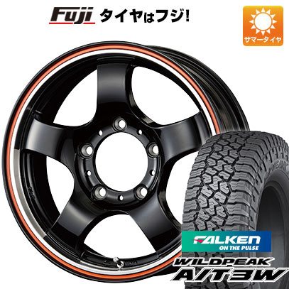 【新品】ジムニー 夏タイヤ ホイール4本セット 175/80R16 ファルケン ワイルドピーク A/T3W コーセイ JBランダー 16インチ :fuji 16701 125014 33754 33754:フジ スペシャルセレクション