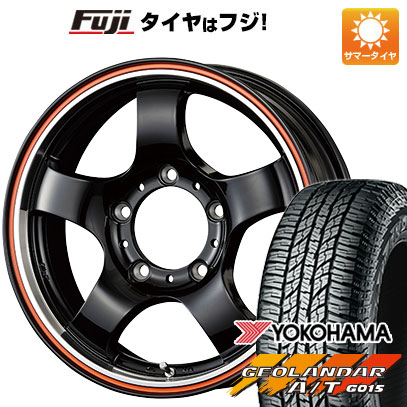 【新品】ジムニー 夏タイヤ ホイール4本セット 185/85R16 ヨコハマ ジオランダー A/T G015 WL/RBL コーセイ JBランダー 16インチ :fuji 16701 125014 37521 37521:フジ スペシャルセレクション