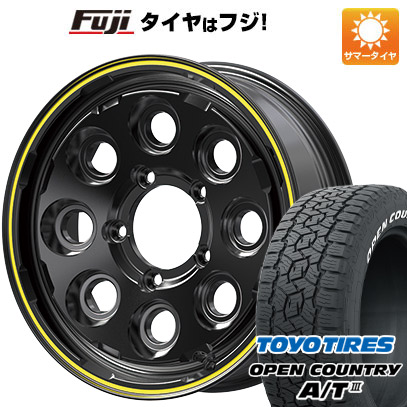 【新品】ジムニーシエラ 夏タイヤ ホイール4本セット 215/70R16 トーヨー オープンカントリー A/T III RBL 共豊 PPX ミルエイト 16インチ :fuji 16701 129066 38622 38622:フジ スペシャルセレクション