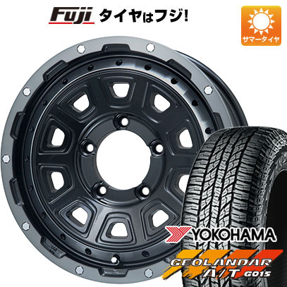 【新品】ジムニーシエラ 夏タイヤ ホイール4本セット 215/75R15 ヨコハマ ジオランダー A/T G015 OWL/RBL レアマイスター LMG DS 10 15インチ :fuji 21161 115617 22888 22888:フジ スペシャルセレクション