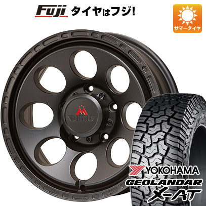 【新品】ジムニー 夏タイヤ ホイール4本セット 195R16C 104/102Q ヨコハマ ジオランダー X AT G016 OWL エムクライム アストロ DC 16インチ :fuji 16701 152833 34475 34475:フジ スペシャルセレクション