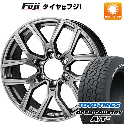 【新品】プラド 夏タイヤ ホイール4本セット 265/65R17 トーヨー オープンカントリー A/T III RBL モンツァ カゼラH301 17インチ｜fujidesignfurniture