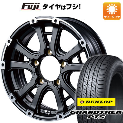 【新品】ジムニーシエラ 夏タイヤ ホイール4本セット 225/70R16 ダンロップ グラントレック PT5 インターミラノ MUD BAHN XR 600S 16インチ :fuji 16701 115791 40824 40824:フジ スペシャルセレクション