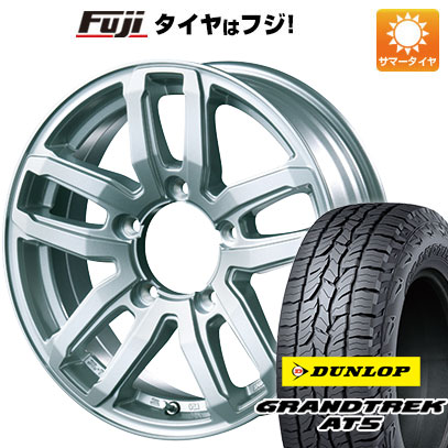 【新品】ジムニー 夏タイヤ ホイール４本セット 175/80R16 ダンロップ グラントレック AT5 インターミラノ MUD BAHN XR 620 数量限定 16インチ :fuji 16701 115777 32872 32872:フジ スペシャルセレクション