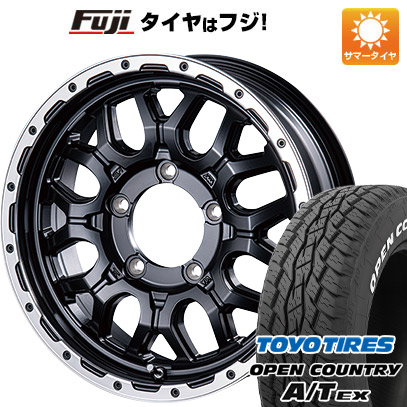 【新品】ジムニーシエラ 夏タイヤ ホイール4本セット 215/70R16 トーヨー オープンカントリー A/T EX インターミラノ MUD BAHN XR 800M 16インチ :fuji 16701 128043 33426 33426:フジ スペシャルセレクション