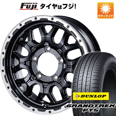 【新品】ジムニーシエラ 夏タイヤ ホイール4本セット 225/70R16 ダンロップ グラントレック PT5 インターミラノ MUD BAHN XR 800M 16インチ :fuji 16701 128043 40824 40824:フジ スペシャルセレクション