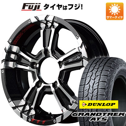 【新品】ジムニーシエラ 夏タイヤ ホイール4本セット 225/70R16 ダンロップ グラントレック AT5 MID ナイトロパワー クロスクロウ Graffiti Edition 16インチ :fuji 16701 132891 32867 32867:フジ スペシャルセレクション