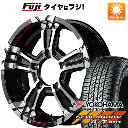 【新品】ジムニーシエラ 夏タイヤ ホイール4本セット 215/70R16 ヨコハマ ジオランダー A/T G015 RBL MID クロスクロウ Graffiti Edition 16インチ :fuji 16701 132891 24494 24494:フジ スペシャルセレクション