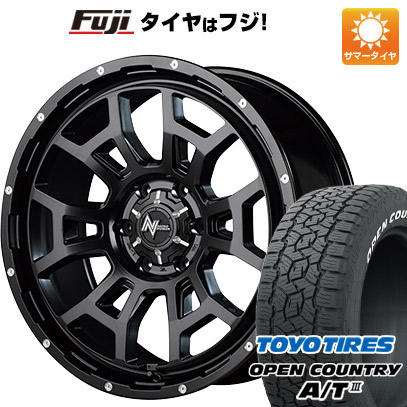 【新品国産6穴139.7車】 夏タイヤ ホイール4本セット 275/55R20 トーヨー オープンカントリー A/T III RWL/RBL MID ナイトロパワー H6 スラッグ 20インチ｜fujidesignfurniture