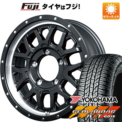 【新品】ジムニー 夏タイヤ ホイール4本セット 185/85R16 ヨコハマ ジオランダー A/T G015 WL/RBL MID ナイトロパワー M27 グレネード 16インチ :fuji 16701 132878 37521 37521:フジ スペシャルセレクション