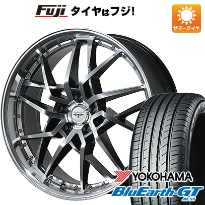 【新品国産5穴114.3車】 夏タイヤ ホイール4本セット 225/55R17 ヨコハマ ブルーアース GT AE51 トピー ドルフレン ゴディオ 17インチ :fuji 1861 138667 28556 28556:フジ スペシャルセレクション