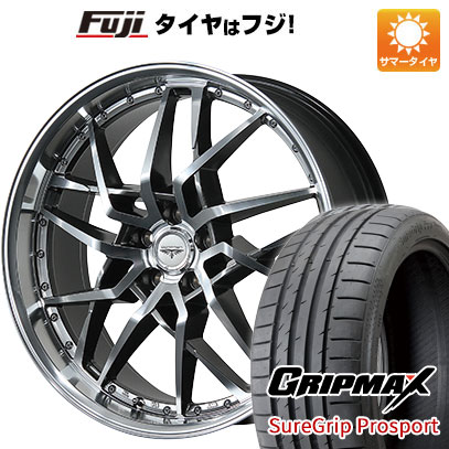 【新品国産5穴114.3車】 夏タイヤ ホイール４本セット 225/40R18 グリップマックス SUREGRIP PRO SPORTS BSW トピー ドルフレン ゴディオ 数量限定 18インチ｜fujidesignfurniture