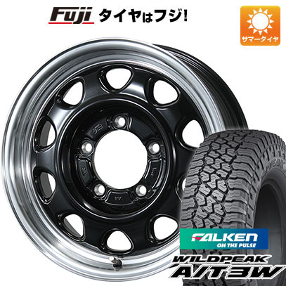 【新品】ジムニー 夏タイヤ ホイール4本セット 175/80R16 ファルケン ワイルドピーク A/T3W トピー ランドフット SWZ 16インチ :fuji 16701 119482 33754 33754:フジ スペシャルセレクション