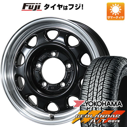 【新品】ジムニー 夏タイヤ ホイール4本セット 175/80R16 ヨコハマ ジオランダー A/T G015 RBL トピー ランドフット SWZ 16インチ :fuji 16701 119482 23764 23764:フジ スペシャルセレクション