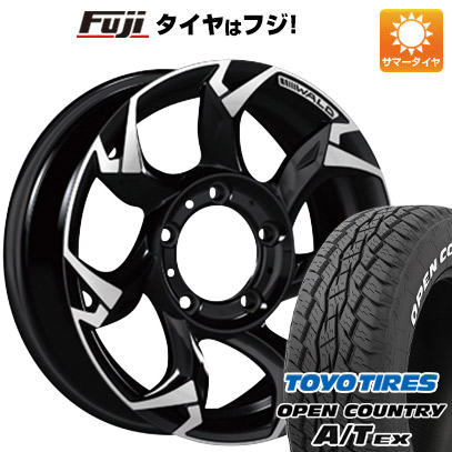 【新品】ジムニーシエラ 夏タイヤ ホイール4本セット 215/70R16 トーヨー オープンカントリー A/T EX ヴァルド ボルサリノSUV 16インチ :fuji 16701 106970 33426 33426:フジ スペシャルセレクション