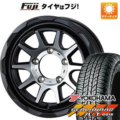 【新品】ジムニー 夏タイヤ ホイール4本セット 175/80R16 ヨコハマ ジオランダー A/T G015 RBL ウェッズ マッドヴァンス 06 16インチ :fuji 16701 132842 23764 23764:フジ スペシャルセレクション