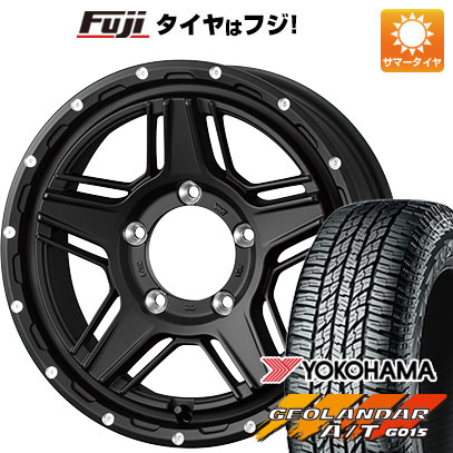 【新品】ジムニー 夏タイヤ ホイール4本セット 175/80R16 ヨコハマ ジオランダー A/T G015 RBL ウェッズ マッドヴァンス 07 16インチ :fuji 16701 136886 23764 23764:フジ スペシャルセレクション