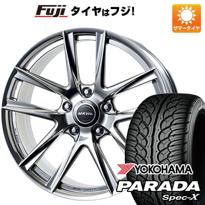 【新品】ランクル200 夏タイヤ ホイール4本セット 305/40R22 ヨコハマ PARADA Spec-X MKW FG-5 モノリシック FORGED【限定】 22インチ