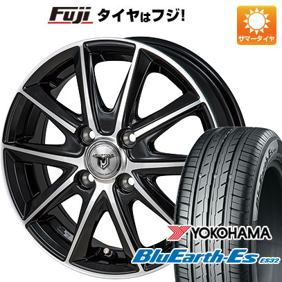 【新品国産4穴100車】 夏タイヤ ホイール４本セット 195/65R15 ヨコハマ ブルーアース ES32 モンツァ JPスタイル MJ01 15インチ :fuji 11881 137120 35519 35519:フジ スペシャルセレクション