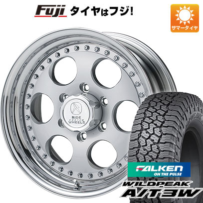 【新品国産車用 6穴139.7車】 夏タイヤ ホイール4本セット 265/65R17 ファルケン ワイルドピーク A/T3W エルフォード ブラッドストック 17インチ
