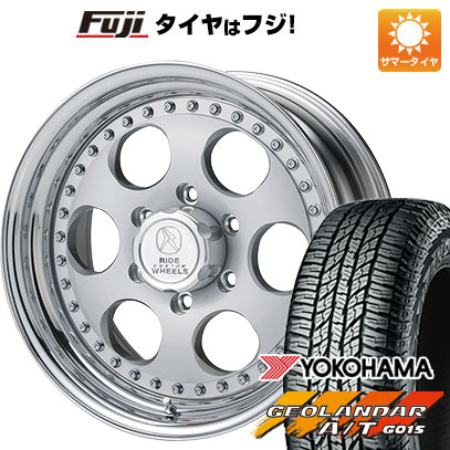 【新品国産6穴139.7車】 夏タイヤ ホイール4本セット 265/65R17 ヨコハマ ジオランダー A/T G015 OWL/RBL エルフォード ブラッドストック 17インチ :fuji 11822 78954 30618 30618:フジ スペシャルセレクション