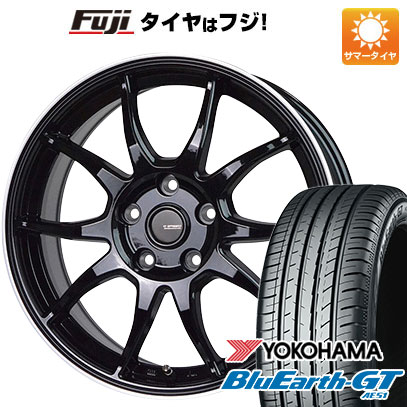 【新品国産5穴114.3車】 夏タイヤ ホイール4本セット 205/60R16 ヨコハマ ブルーアース GT AE51 ホットスタッフ ジースピード P 06 16インチ :fuji 1621 146451 28568 28568:フジ スペシャルセレクション