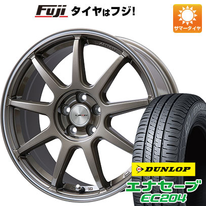 【新品国産5穴100車】 夏タイヤ ホイール4本セット 205/50R17 ダンロップ エナセーブ EC204 レアマイスター LMスポーツLM QR 17インチ :fuji 1671 137356 25555 25555:フジ スペシャルセレクション