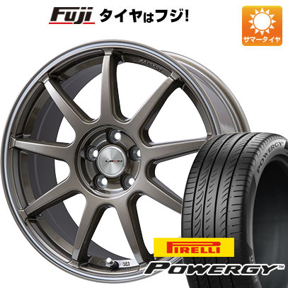 【新品国産5穴114.3車】 夏タイヤ ホイール4本セット 205/65R16 ピレリ パワジー レアマイスター LMスポーツLM QR ブロンズ/ラインポリッシュ 16インチ :fuji 1311 137355 36999 36999:フジ スペシャルセレクション