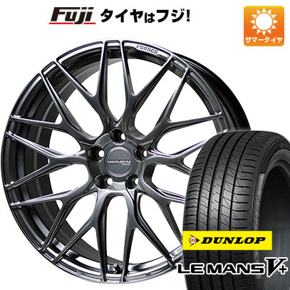 【新品国産5穴114.3車】 夏タイヤ ホイール４本セット 245/35R20 ダンロップ ルマン V+(ファイブプラス) トラフィックスターフォージド TSF 01 20インチ : fuji 1307 150287 40706 40706 : フジ スペシャルセレクション