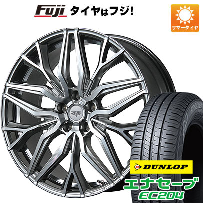 【新品国産5穴114.3車】 夏タイヤ ホイール4本セット 215/45R18 ダンロップ エナセーブ EC204 トピー ドルフレン ヴァーゲル 18インチ :fuji 1130 138676 25551 25551:フジ スペシャルセレクション