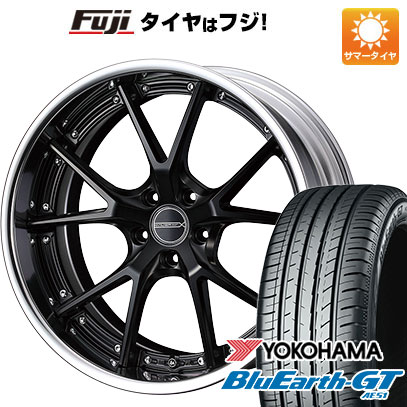 【新品国産5穴114.3車】 夏タイヤ ホイール4本セット 225/45R18 ヨコハマ ブルーアース GT AE51 ウェッズ マーベリック 905S 18インチ :fuji 1261 136797 28539 28539:フジ スペシャルセレクション