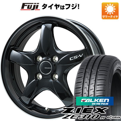 【新品】シエンタ 2022- 夏タイヤ ホイール4本セット 185/65R15 ファルケン ジークス ZE310R エコラン（限定） レアマイスター CS-V 15インチ