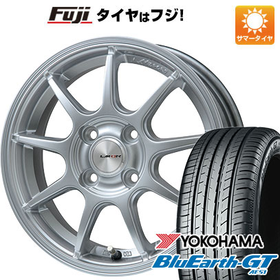 【新品国産4穴100車】 夏タイヤ ホイール4本セット 185/55R15 ヨコハマ ブルーアース GT AE51 レアマイスター LMスポーツLM QR 15インチ :fuji 1846 137317 28573 28573:フジ スペシャルセレクション