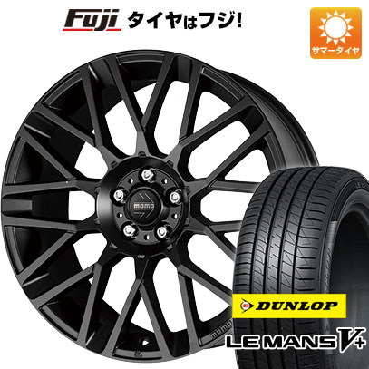 【新品国産5穴114.3車】 夏タイヤ ホイール４本セット 205/55R17 ダンロップ ルマン V+(ファイブプラス) モモ リベンジ 17インチ｜fujidesignfurniture