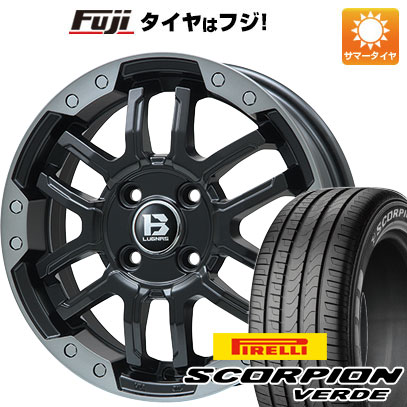 【新品国産5穴114.3車】 夏タイヤ ホイール4本セット 215/70R16 ピレリ スコーピオン ヴェルデ ビッグウエイ B LUGNAS FRD 16インチ :fuji 1581 137787 15757 15757:フジ スペシャルセレクション