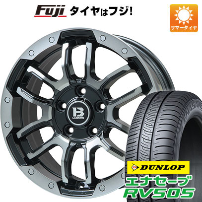 【新品国産5穴114.3車】 夏タイヤ ホイール4本セット 215/70R16 ダンロップ エナセーブ RV505 ビッグウエイ B LUGNAS FRD 16インチ :fuji 1581 137784 41039 41039:フジ スペシャルセレクション