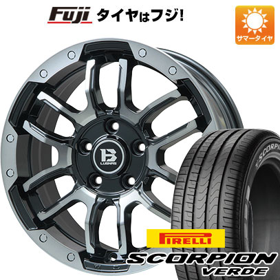 【新品国産5穴114.3車】 夏タイヤ ホイール4本セット 215/70R16 ピレリ スコーピオン ヴェルデ ビッグウエイ B LUGNAS FRD 16インチ :fuji 1581 137784 15757 15757:フジ スペシャルセレクション